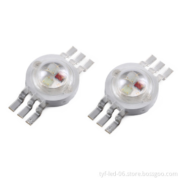 Top-quality 3 years quality warranty 1w high power led rgb